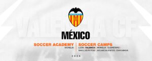 Entrenamiento oficial Valencia CF Soccer Camp México.